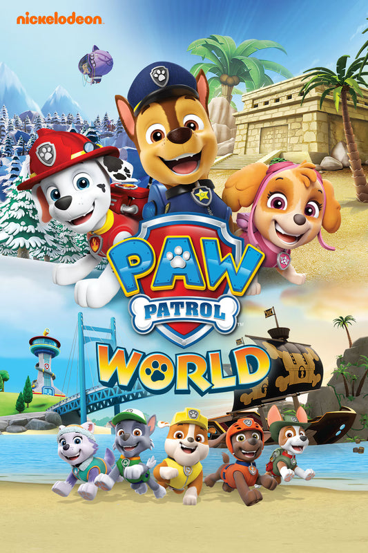 PAW Patrol World | 9GB | PS5