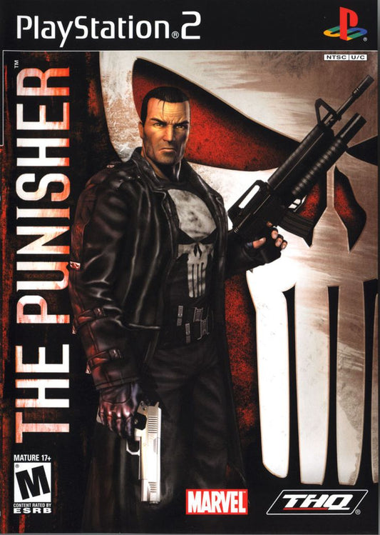 The Punisher | 1.6GB | PS2 | MSP | UltraLowS