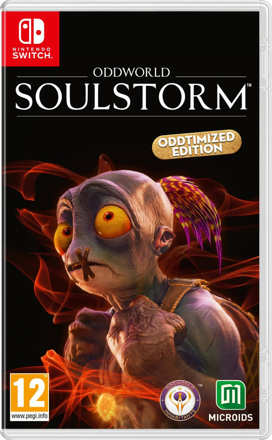 Oddworld: Soulstorm | 12.4GB | SWITCH