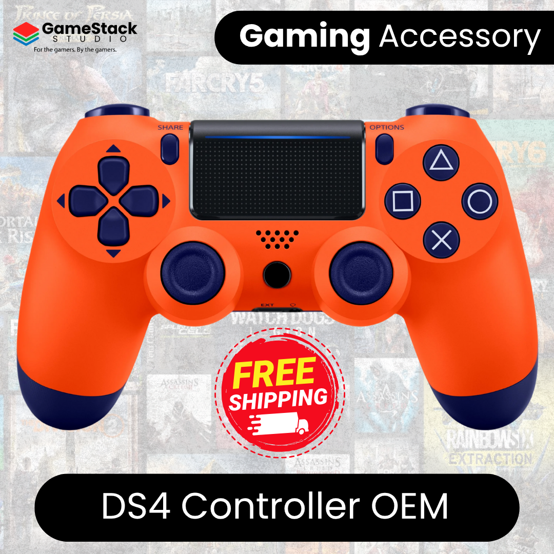 DualShock4 Controller OEM | Gaming Accessory