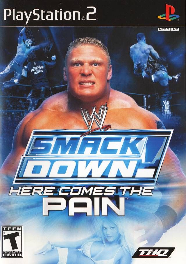 WWE SmackDown! Here Comes the Pain | 2.6GB | PS2 | MSP | UltraLowS