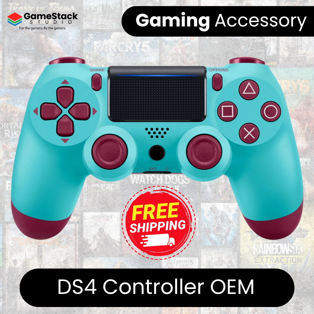 DualShock4 Controller OEM | Gaming Accessory