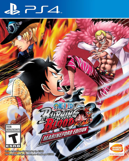 One Piece: Burning Blood | 12GB | PS4