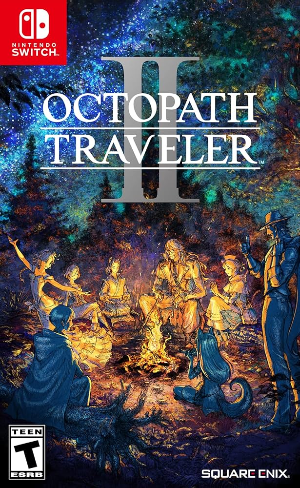 OCTOPATH TRAVELER II | 6.1GB | SWITCH
