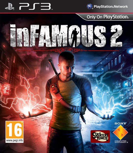 inFamous 2 | 15GB | PS3 | HighS