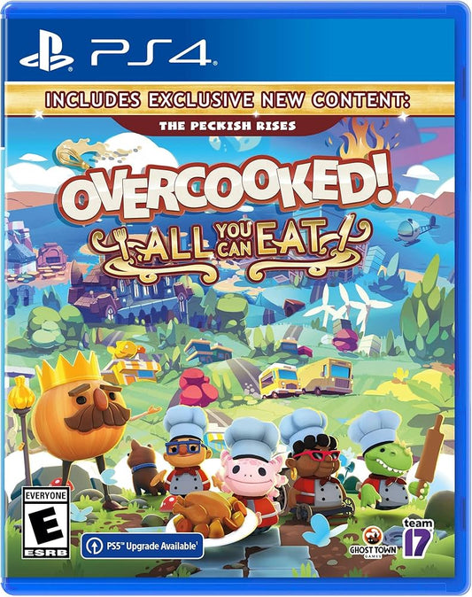 Overcooked! All You Can Eat | 15GB | PS4