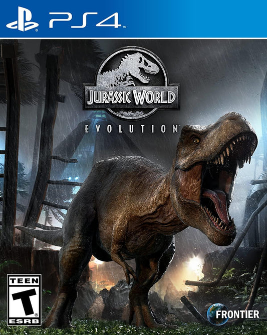 Jurassic World Evolution | 7GB | PS4