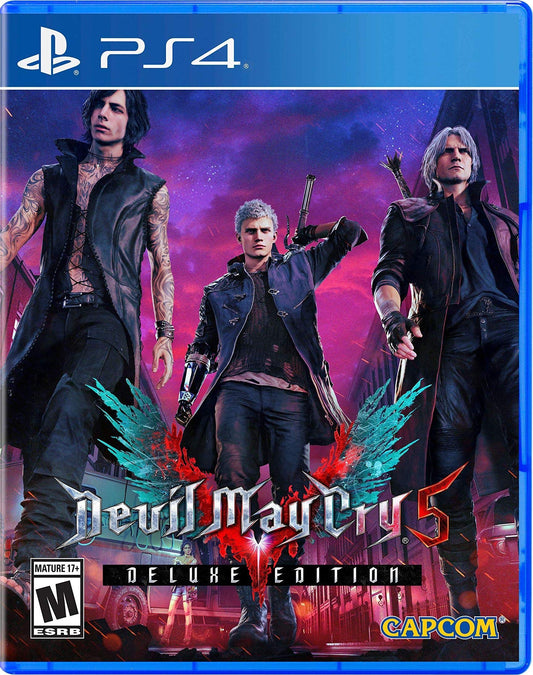Devil May Cry 5 Deluxe Edition | 43GB | PS4