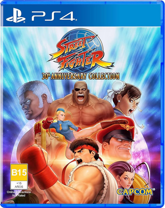 Street Fighter 30th Anniversary Collection | 7GB | PS4