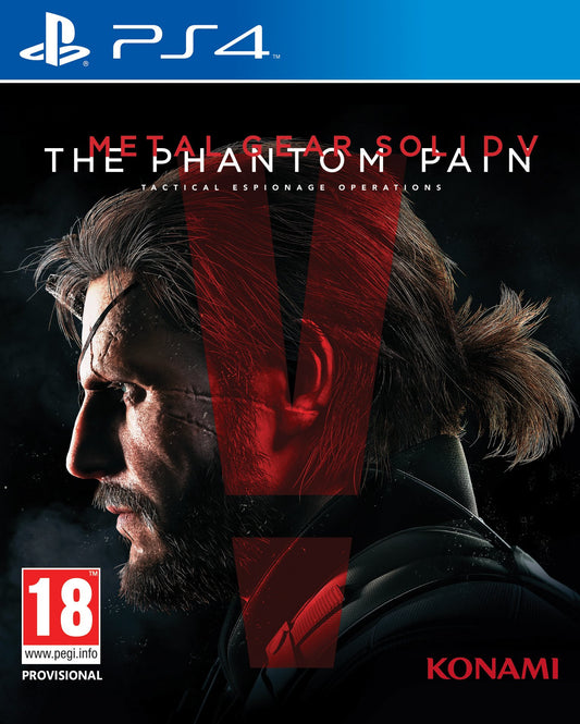 Metal Gear Solid V: The Phantom Pain | 28GB | PS4