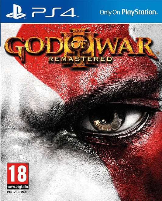 God of War III Remastered | 44GB | PS4