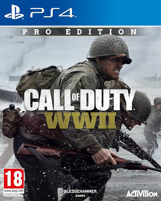 Call of Duty: WWII Digital Deluxe Edition | 101GB | PS4