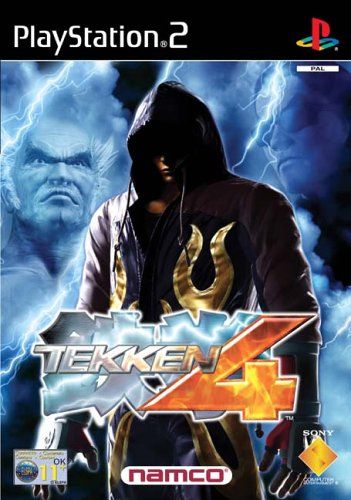Tekken 4 | 2.7GB | PS2 | MSP| UltraLowS