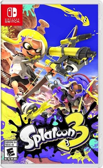 Splatoon 3 | 4.8GB | SWITCHWIN | HighS