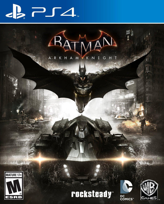 Batman: Arkham Knight | 71GB | PS4