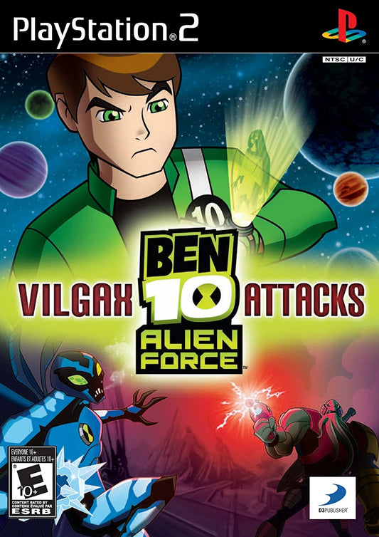 Ben 10 - Alien Force Vilgax Attacks | 1GB | PS2 | MSP | UltraLowS