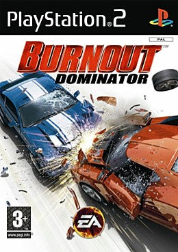 Burnout Dominator | 4.2GB | PS2 | HSP | MidS