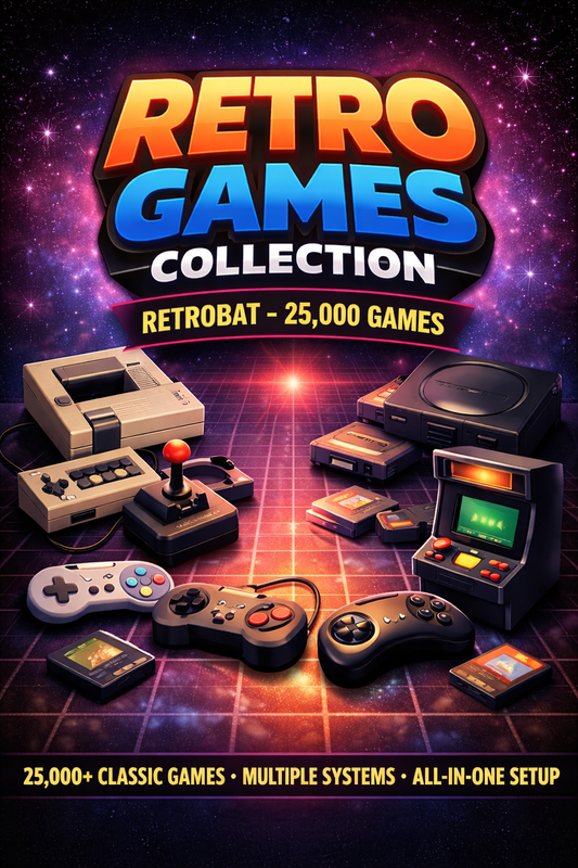 Retro Games Collection | 231GB | WIN | UltraLowS