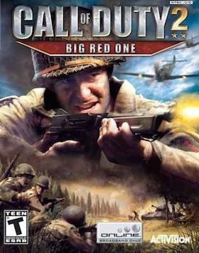 Call of Duty 2 - Big Red One | 2.9GB | PS2 | HSP | MidS