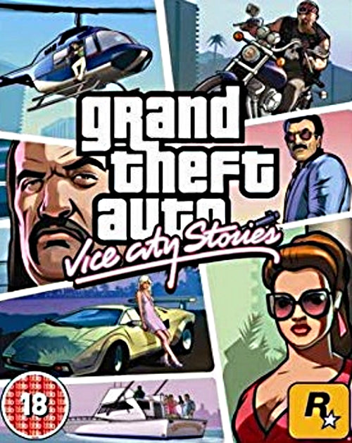 Grand Theft Auto - Vice City Stories | 1.8GB | PS2 | MSP | UltraLowS