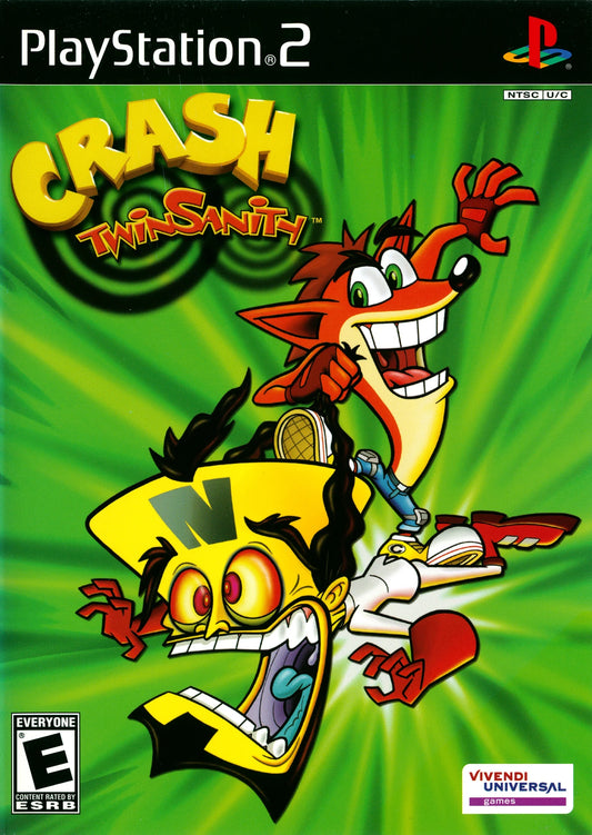 Crash Twinsanity | 1.4GB | PS2 | MSP | UltraLowS
