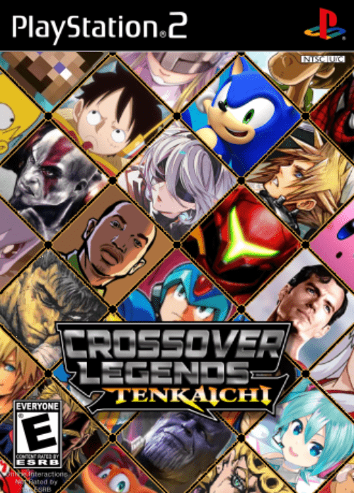 Crossover Legends | 3.6GB | PS2 | MSP | UltraLowS