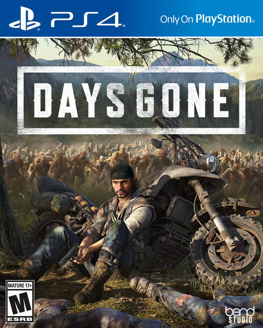 Days Gone | 43GB | PS4