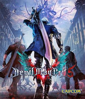 Devil May Cry 5 | 32GB | PS4