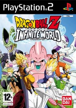 Dragon Ball Z - Infinite World | 1.9GB | PS2 | MSP | UltraLowS