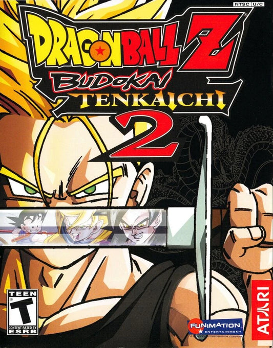 Dragon Ball Z - Budokai Tenkaichi 2 | 1.7GB | PS2 | MSP | UltraLowS