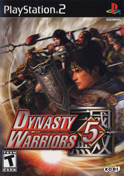 Dynasty Warriors 5 | 3.1GB | PS2 | MSP | UltraLowS