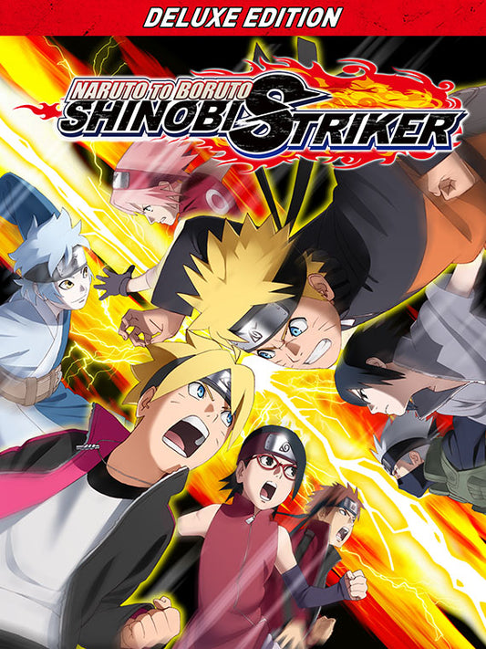 Naruto to Boruto: Shinobi Striker | 29GB | WIN | MidS