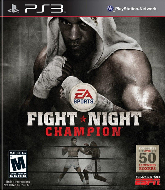 Fight Night Champion | 6GB | PS3 | HighS