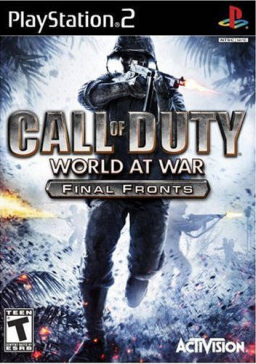 Call of Duty - World at War Final Fronts | 1.2GB | PS2 | HSP | MidS