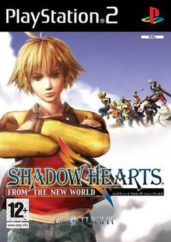 Shadow Hearts - From the New World | 3.6GB | PS2 | HSP | UltraLowS