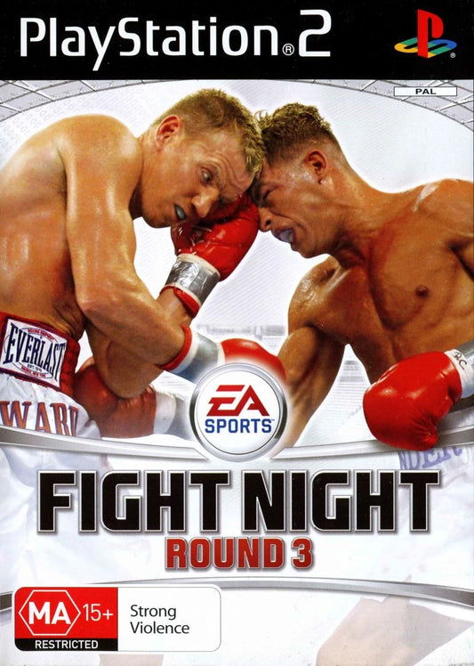 Fight Night Round 3 | 4.5GB | PS2 | HSP | MidS