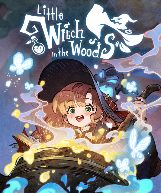 Little Witch in the Woods | 4GB | WIN | LowS+
