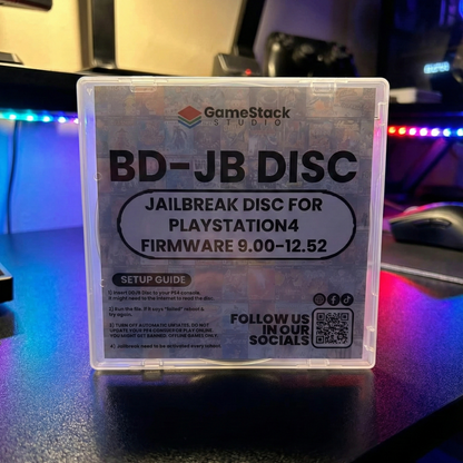 BD-JB Jailbreak Disc | Gaming Accessory