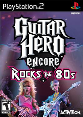 Guitar Hero Encore - Rocks the 80s | 1.5GB | PS2 | MSP | UltraLowS