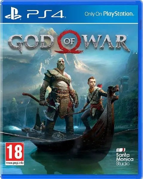 God of War (2018) | 46GB | PS4