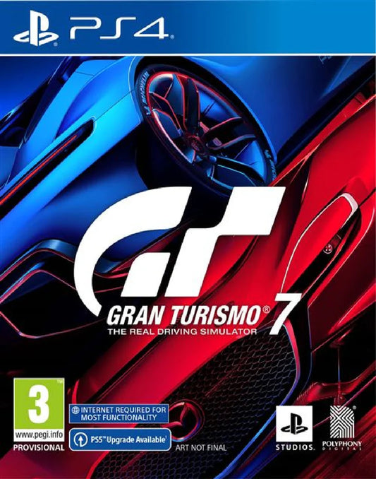 Gran Turismo 7 | 114GB | PS4