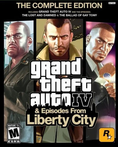Grand Theft Auto IV: The Complete Edition | 22GB | WIN | LowS+