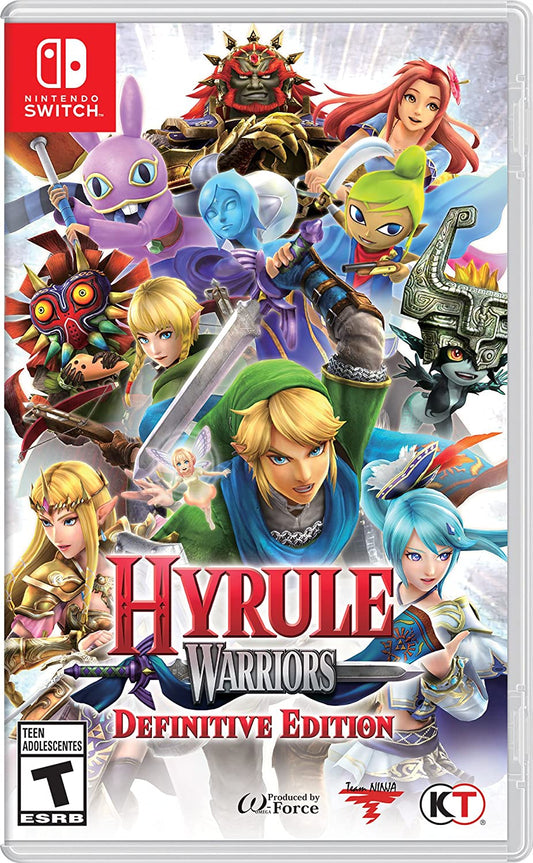 Hyrule Warriors: Definitive Edition | 12.8GB | SWITCHWINAND | HSP | HighS