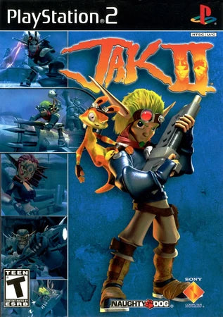 Jak II | 4.4GB | PS2 | HSP | MidS
