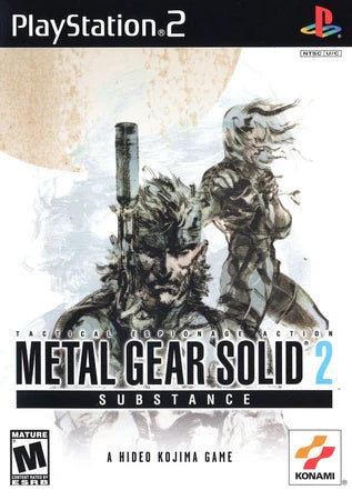 Metal Gear Solid 2 - Substance | 4.4GB | PS2 | HSP | MidS