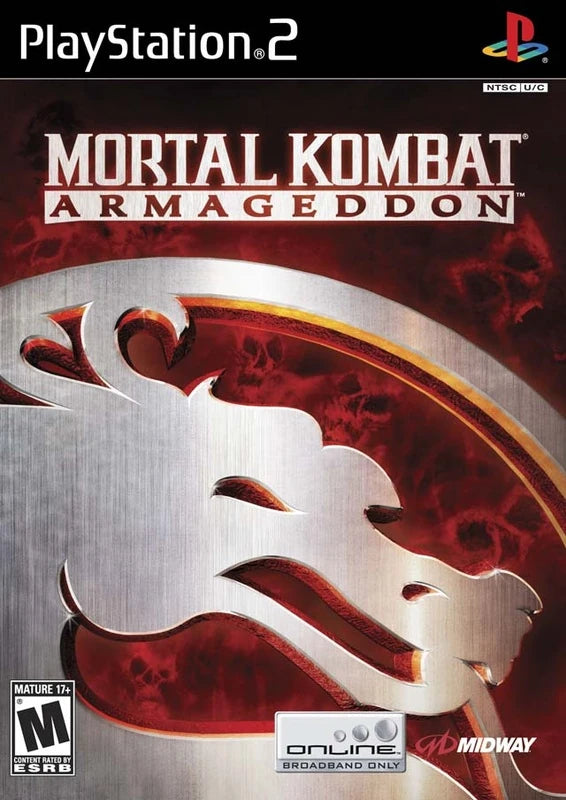 Mortal Kombat - Armageddon | 4.3GB | PS2 | HSP | UltraLowS
