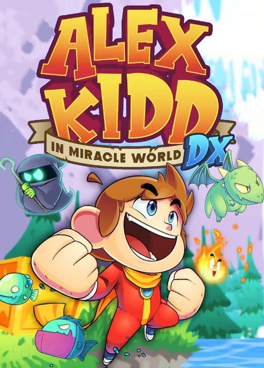 Alex Kidd in Miracle World DX | 2GB | PS5