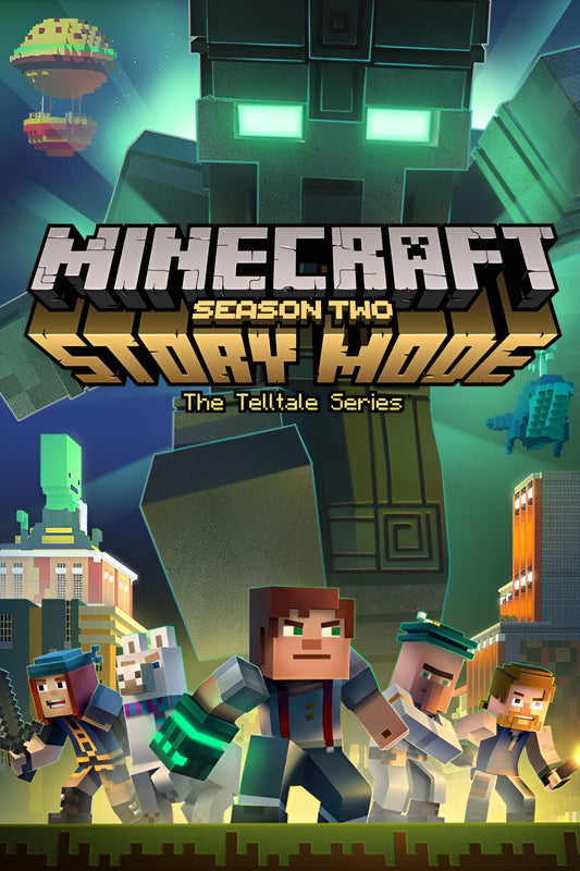 Minecraft: Story Mode – Season Two | 20GB | WIN | LowS+