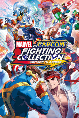 MARVEL vs. CAPCOM Fighting Collection: Arcade Classics | 4GB | WIN | LowS