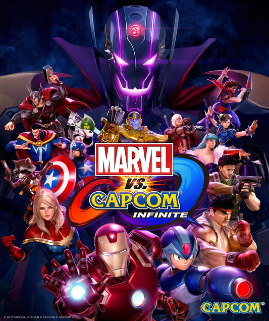 Marvel vs. Capcom Infinite | 43GB | PS4